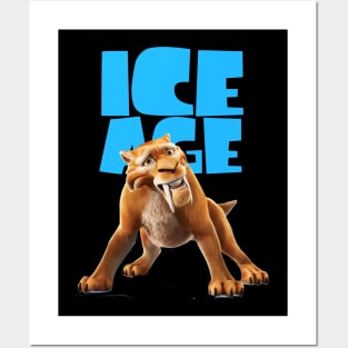 ICE THE MOVIE T SHIRT3 Posters and Art